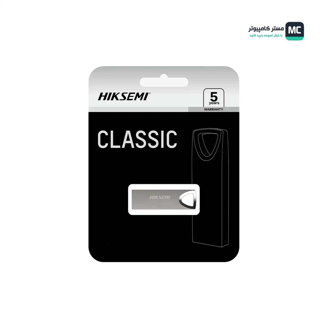 فلش مموری هایک سمی مدل M200 Classic ظرفیت 64 گیگابایت — تصویر ۵