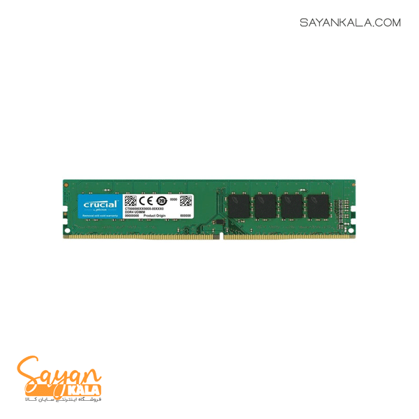 رم دسکتاپ کروشیال RAM CRUCIAL DDR4 8GB 3200Mhz CL22 CT8 — تصویر ۵