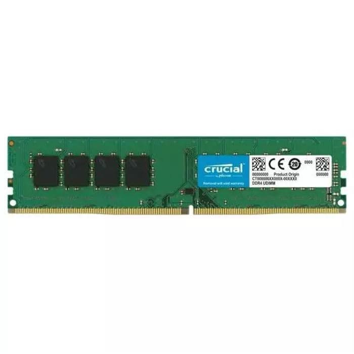 رم دسکتاپ کروشیال RAM CRUCIAL DDR4 8GB 3200Mhz CL22 CT8