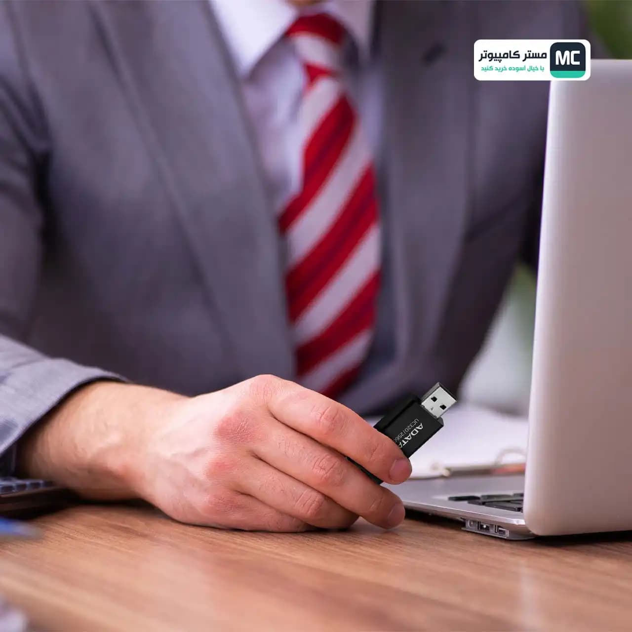 فلش مموری ای دیتا مدل UC320 ظرفیت 64 گیگابایت — تصویر ۶