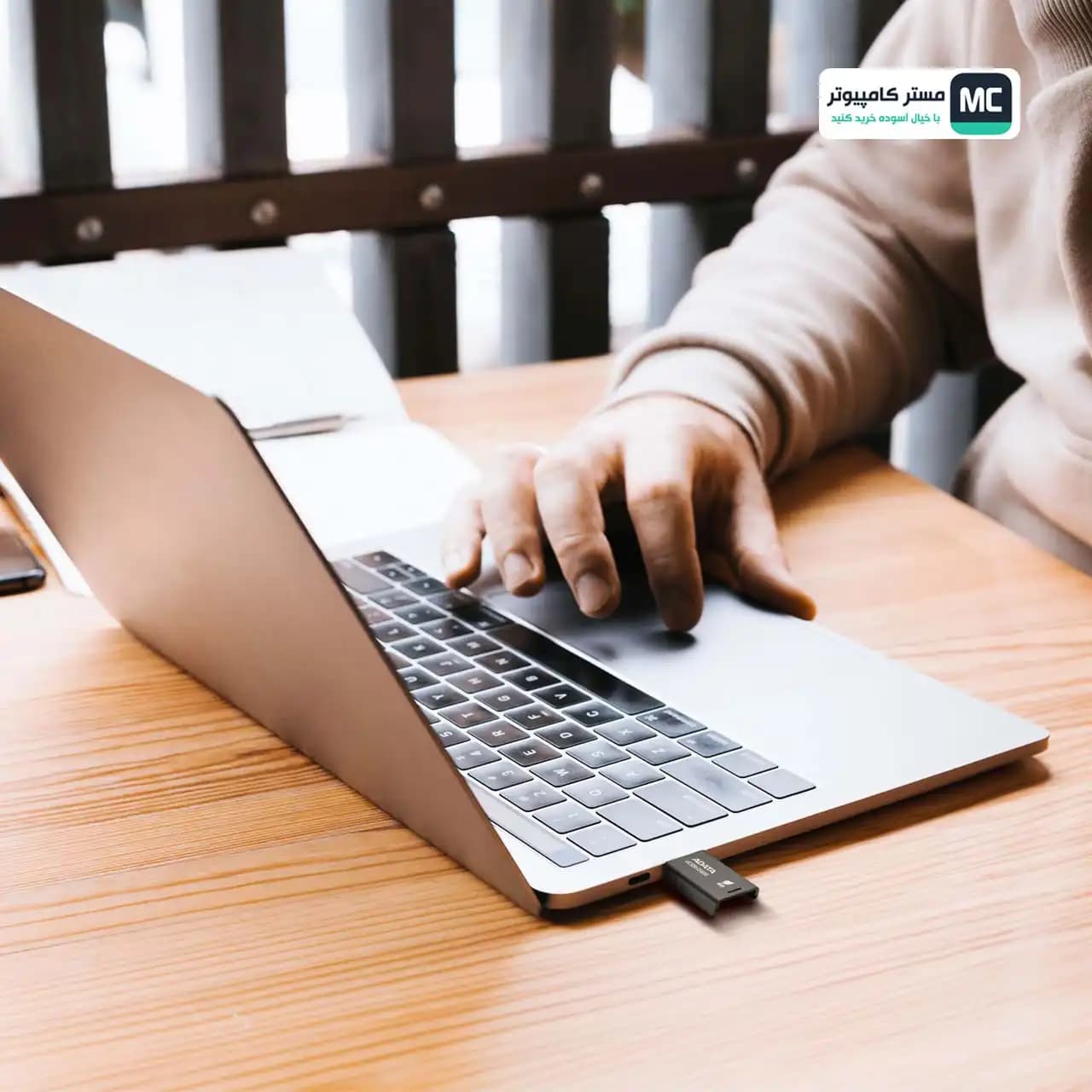 فلش مموری ای دیتا مدل UC320 ظرفیت 64 گیگابایت — تصویر ۸