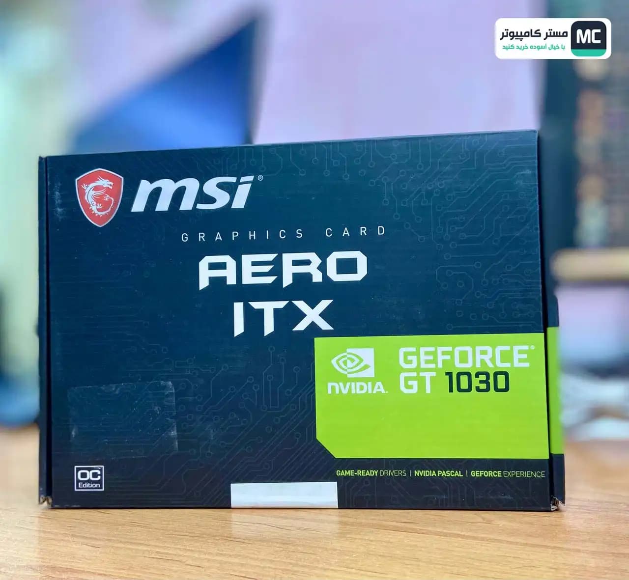 کارت گرافیک ام اس آی GeForce GT 1030 AERO ITX 2GD4 OC (درحدنو) — تصویر ۹