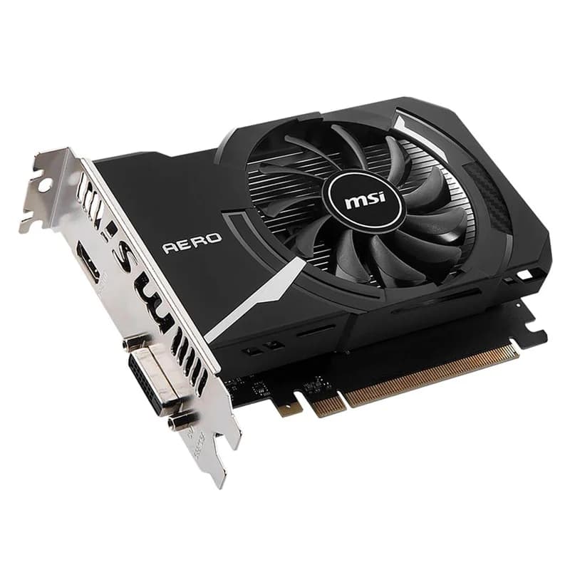 کارت گرافیک ام اس آی GeForce GT 1030 AERO ITX 2GD4 OC (درحدنو) — تصویر ۵