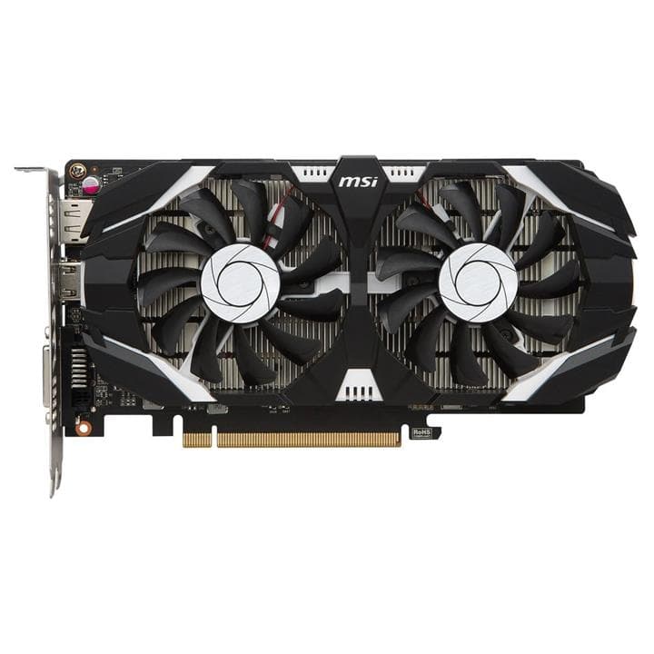 کارت گرافیک ام اس آی GTX 1050 Ti 4GT OCV1 — تصویر ۹