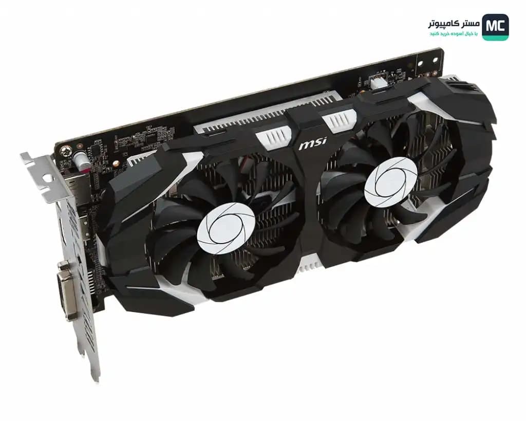 کارت گرافیک ام اس آی GTX 1050 Ti 4GT OCV1 — تصویر ۶