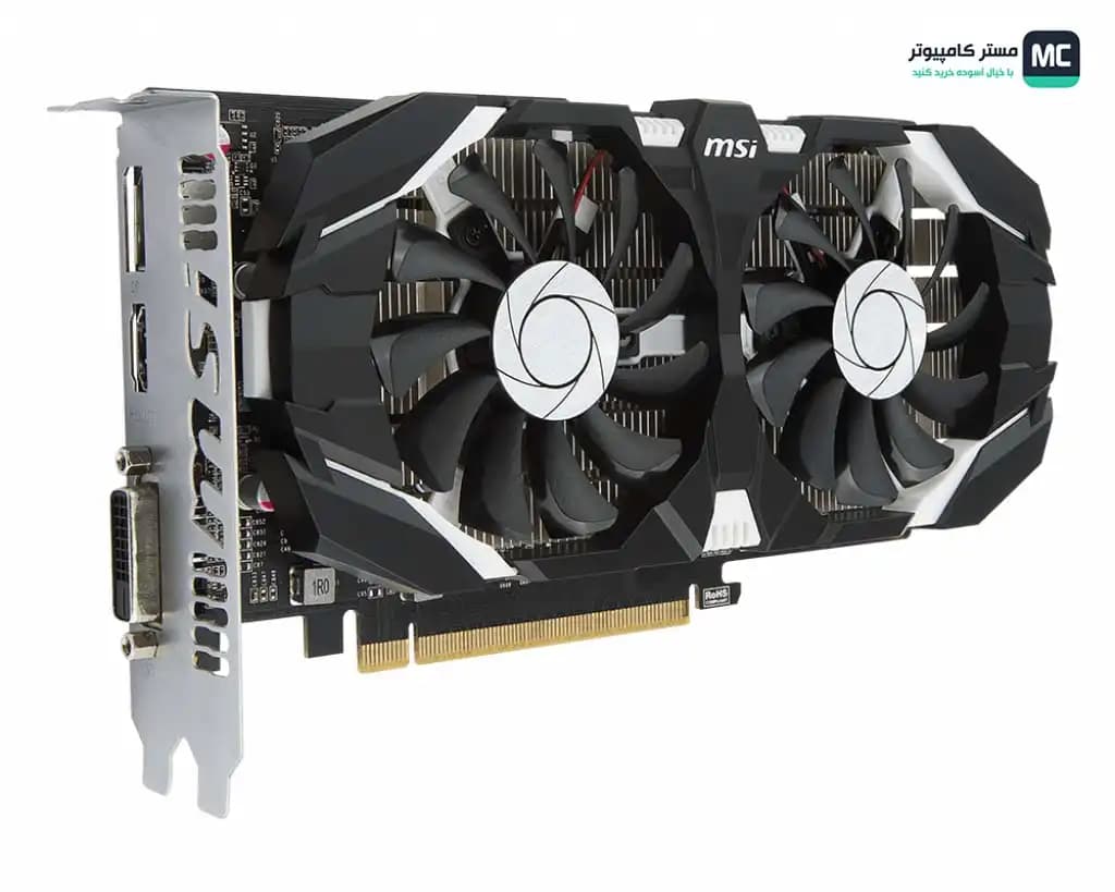 کارت گرافیک ام اس آی GTX 1050 Ti 4GT OCV1 — تصویر ۵