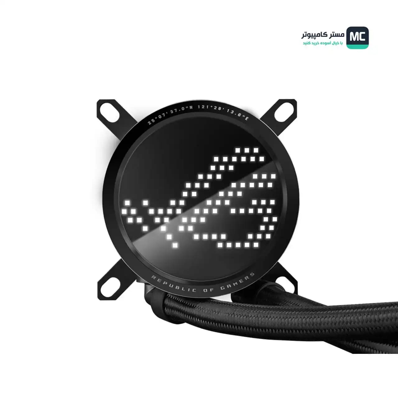 خنک کننده ایسوس مدل ROG RYUO III 360 ARGB (درحدنو) — تصویر ۴