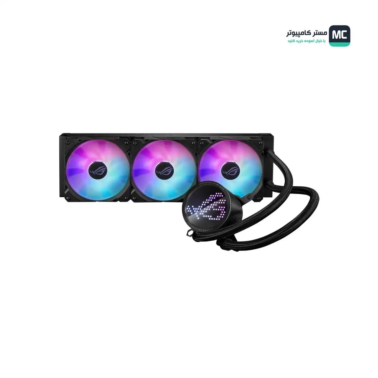 خنک کننده ایسوس مدل ROG RYUO III 360 ARGB (درحدنو) — تصویر ۲