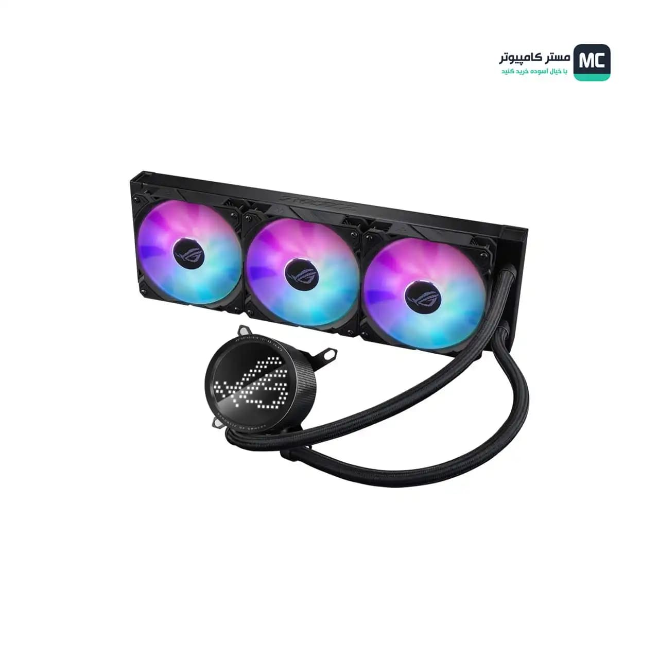 خنک کننده ایسوس مدل ROG RYUO III 360 ARGB (درحدنو) — تصویر ۳