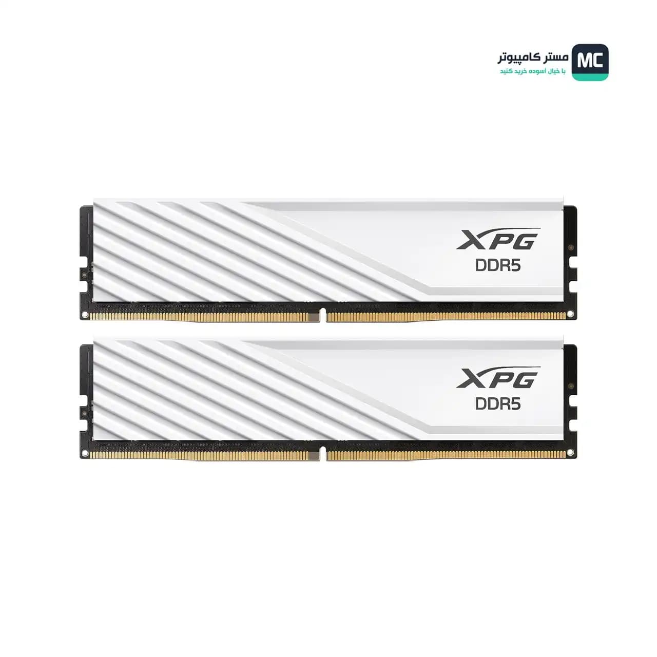 رم ای دیتا XPG LANCER BLADE 32GB 16GB×2 5600MHz DDR5 WHITE
