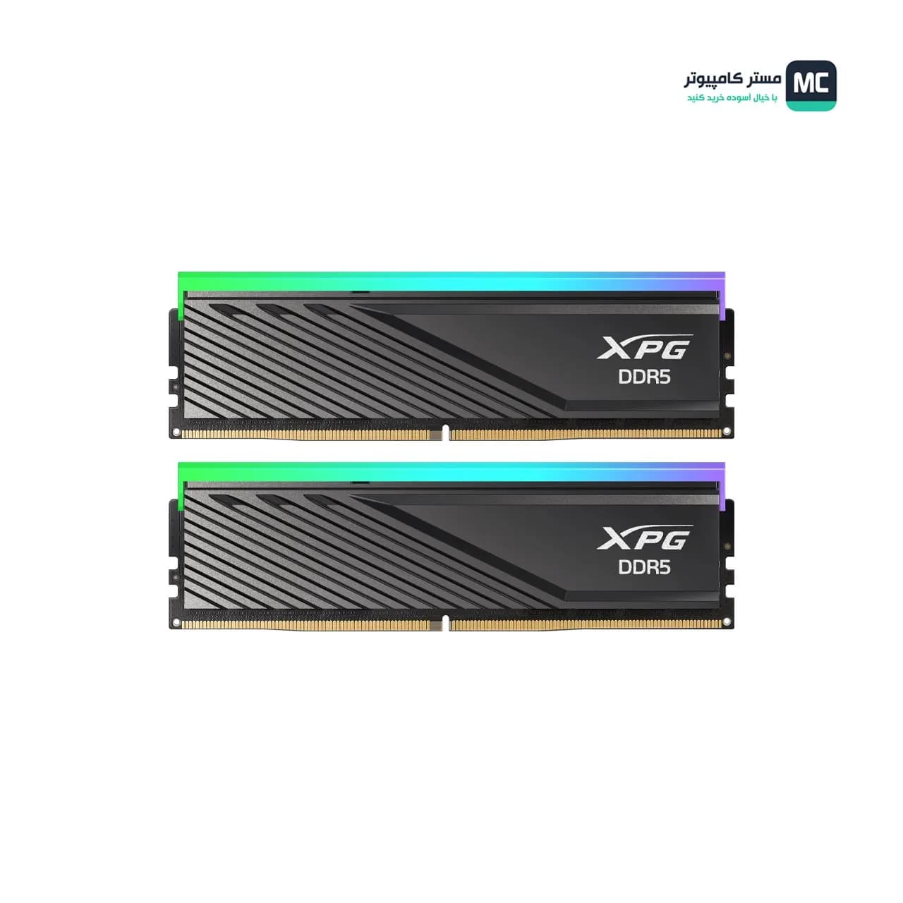 رم ای دیتا XPG LANCER BLADE RGB 32GB 16GB×2 6000MHz DDR5 (درحدنو)