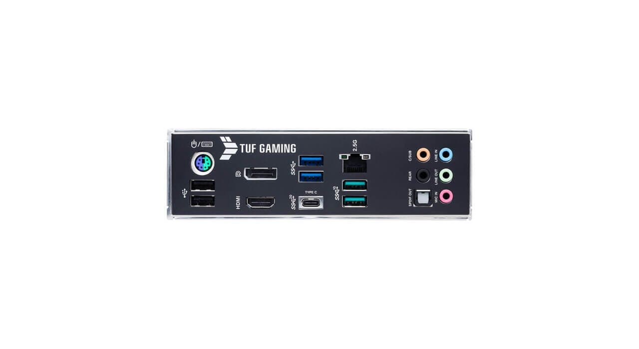مادربرد ایسوس MOTHERBOARD ASUS TUF Z590-PLUS GAMING — تصویر ۷