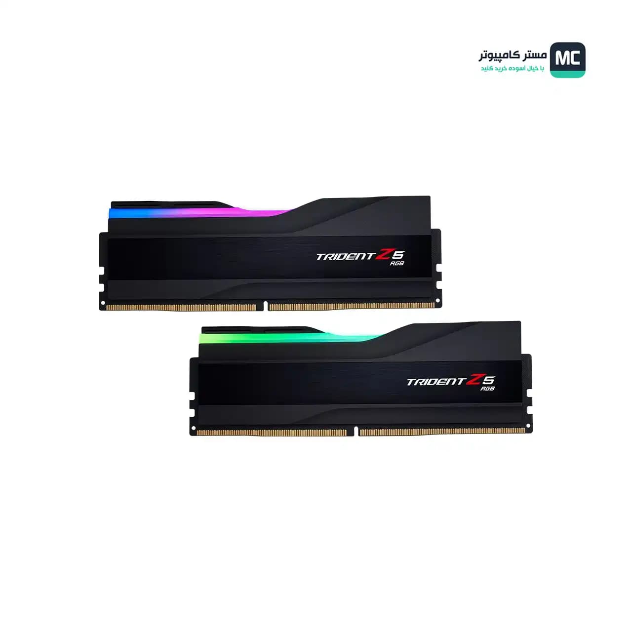 رم جی اسکیل Trident Z5 RGB BLACK 64GB 5600MHZ CL36 DDR5 (درحدنو) — تصویر ۶