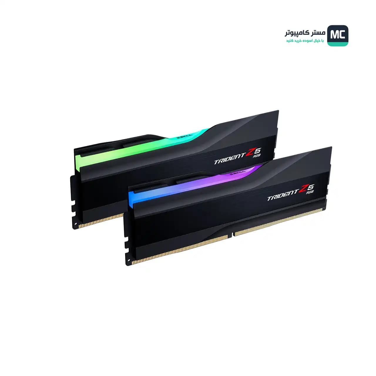 رم جی اسکیل Trident Z5 RGB BLACK 64GB 5600MHZ CL36 DDR5 (درحدنو) — تصویر ۳