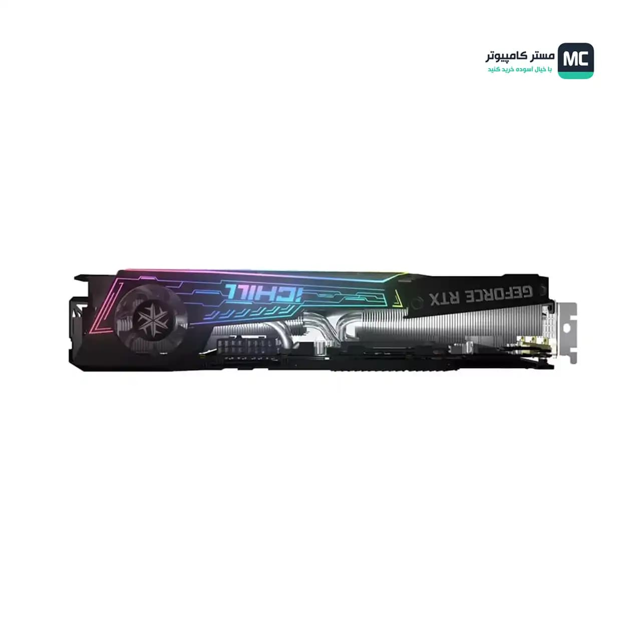 کارت گرافیک (8GB) INNO3D GeForce RTX 3060Ti ICHILL X4 (درحدنو) — تصویر ۹