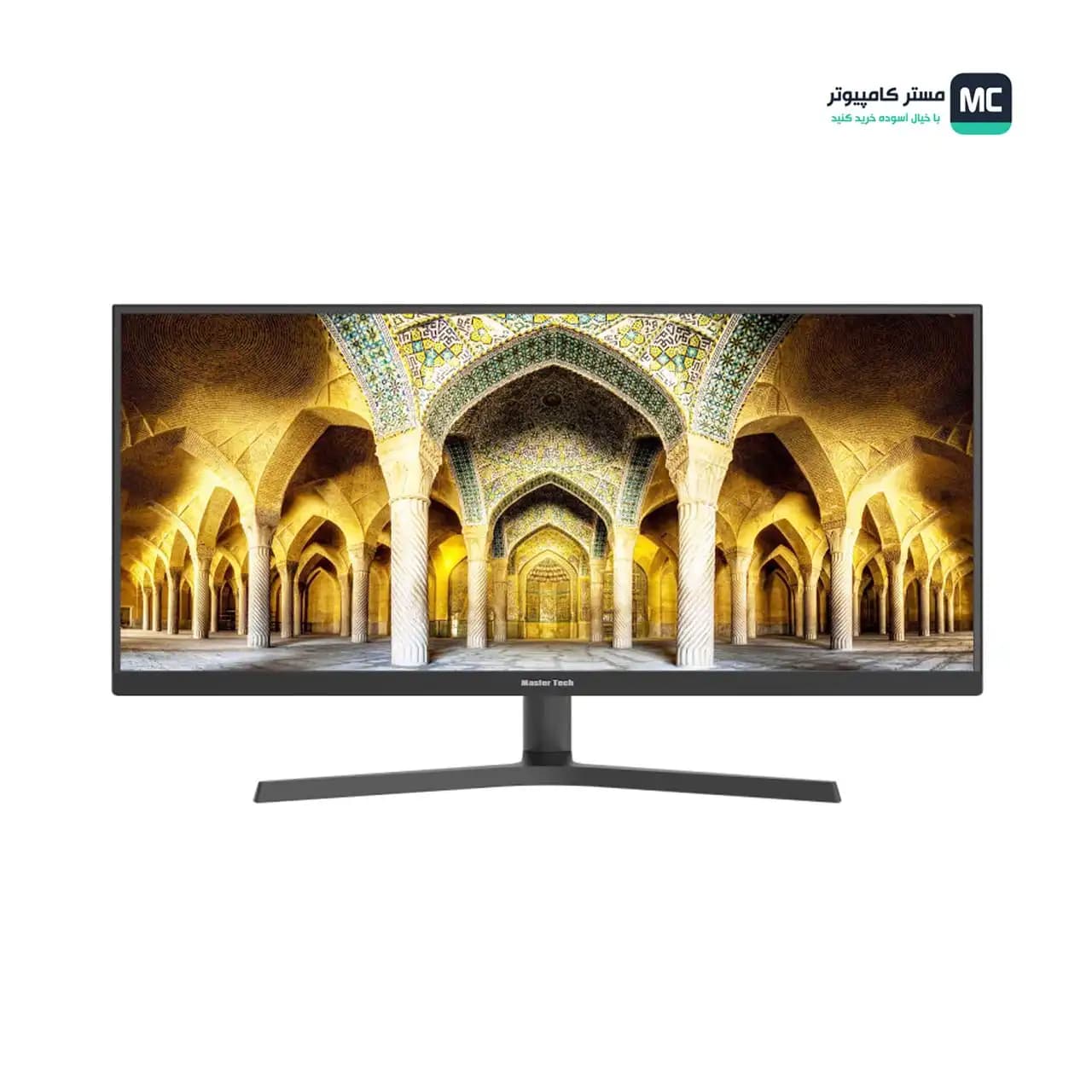 مانیتور مسترتک مدل PA345UQ سایز 34 اینچ (درحدنو)