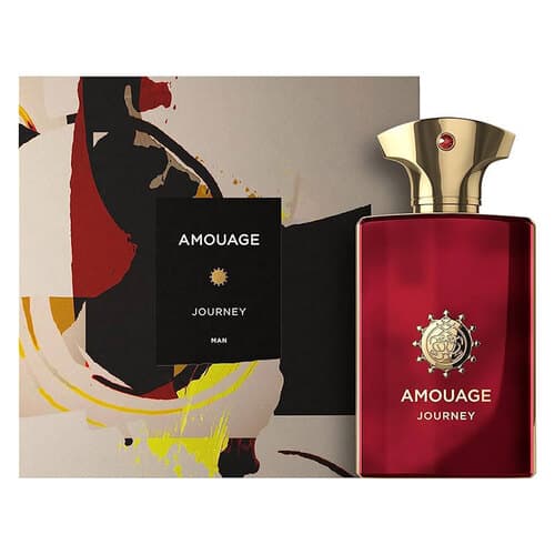 عطر ادکلن امواج جورنی مردانه | AMOUAGE JOURNEY MEN 100ML EDP — تصویر ۴