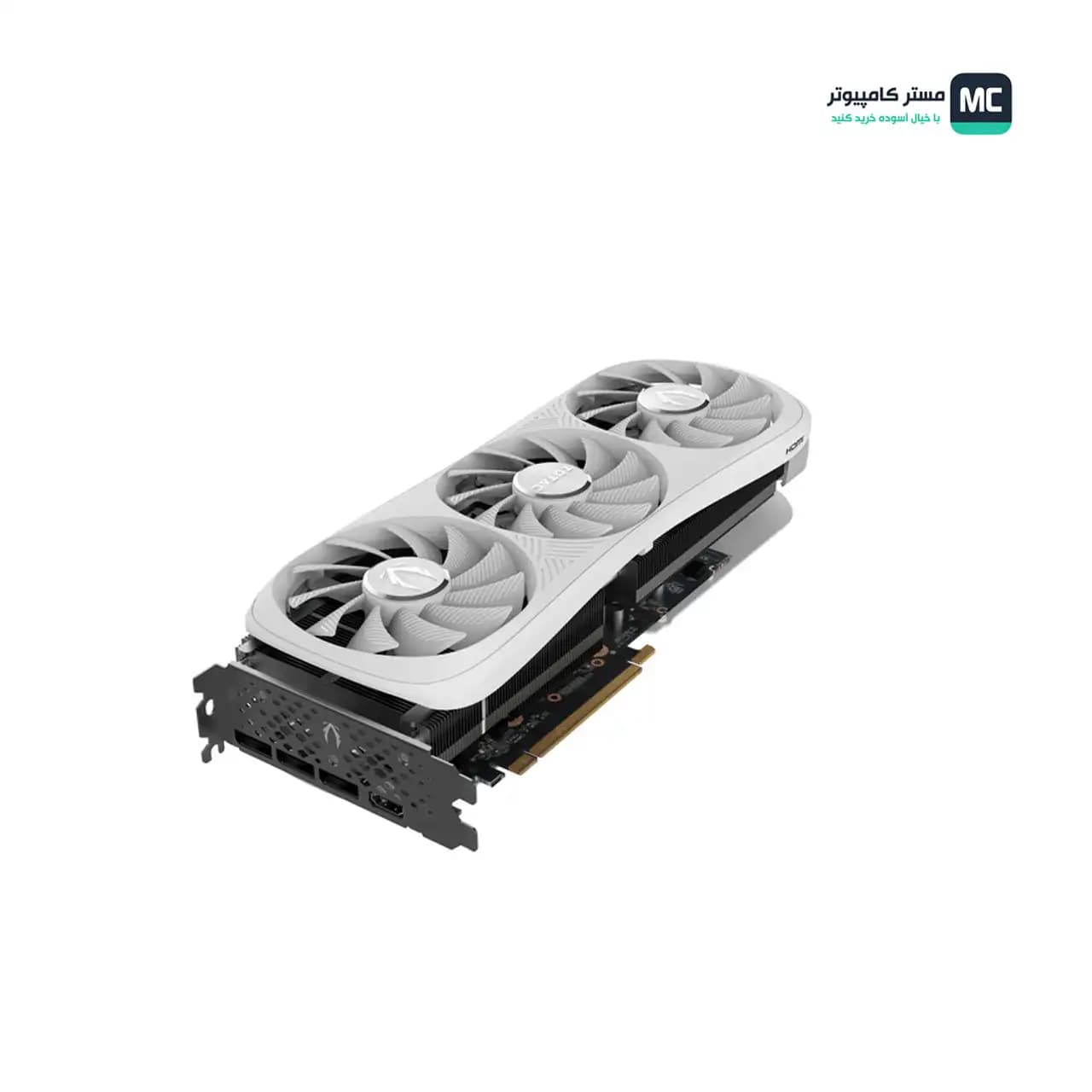 کارت گرافیک زوتاک RTX 4070 Ti SUPER Trinity OC White Edition (درحدنو) — تصویر ۴