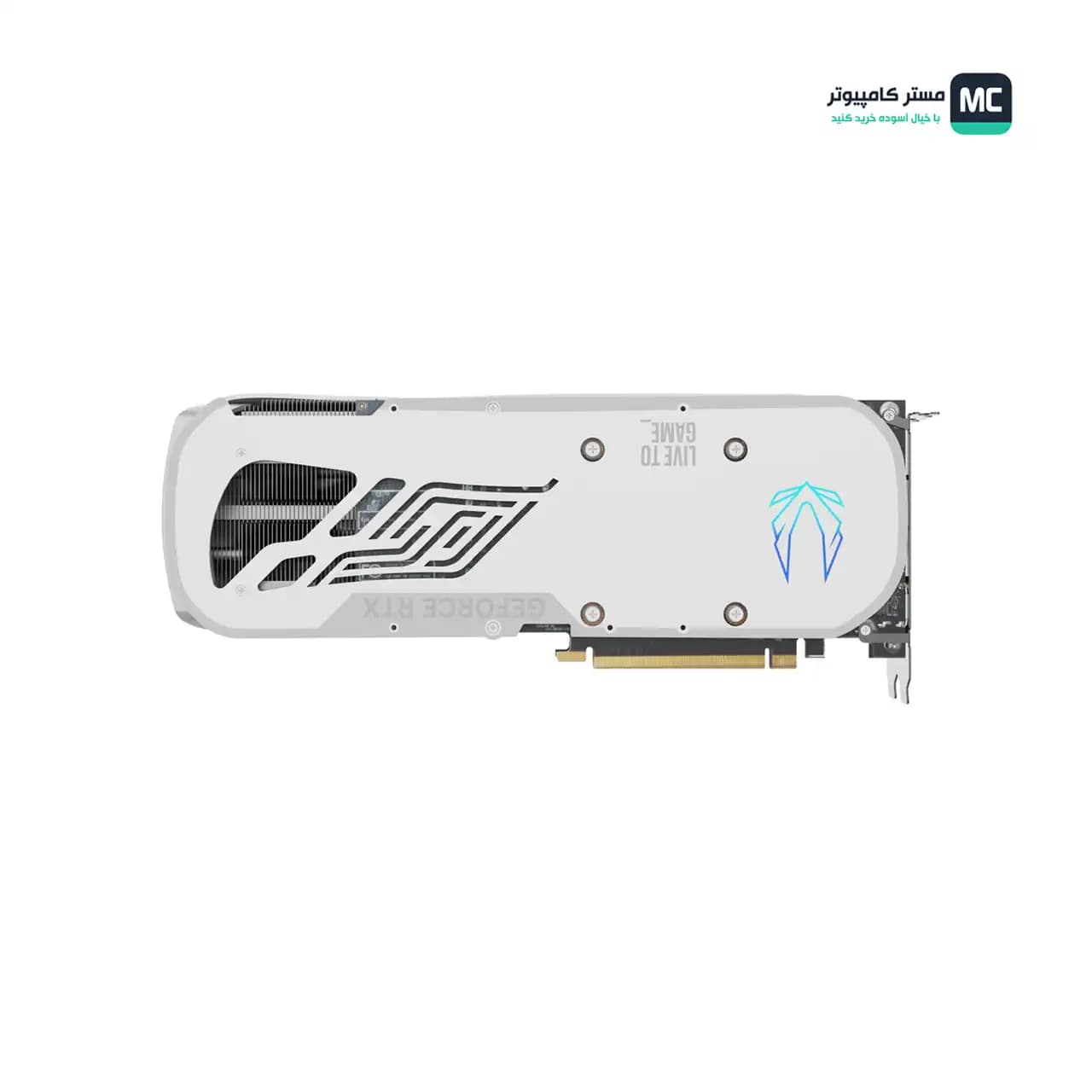 کارت گرافیک زوتاک RTX 4070 Ti SUPER Trinity OC White Edition (درحدنو) — تصویر ۳