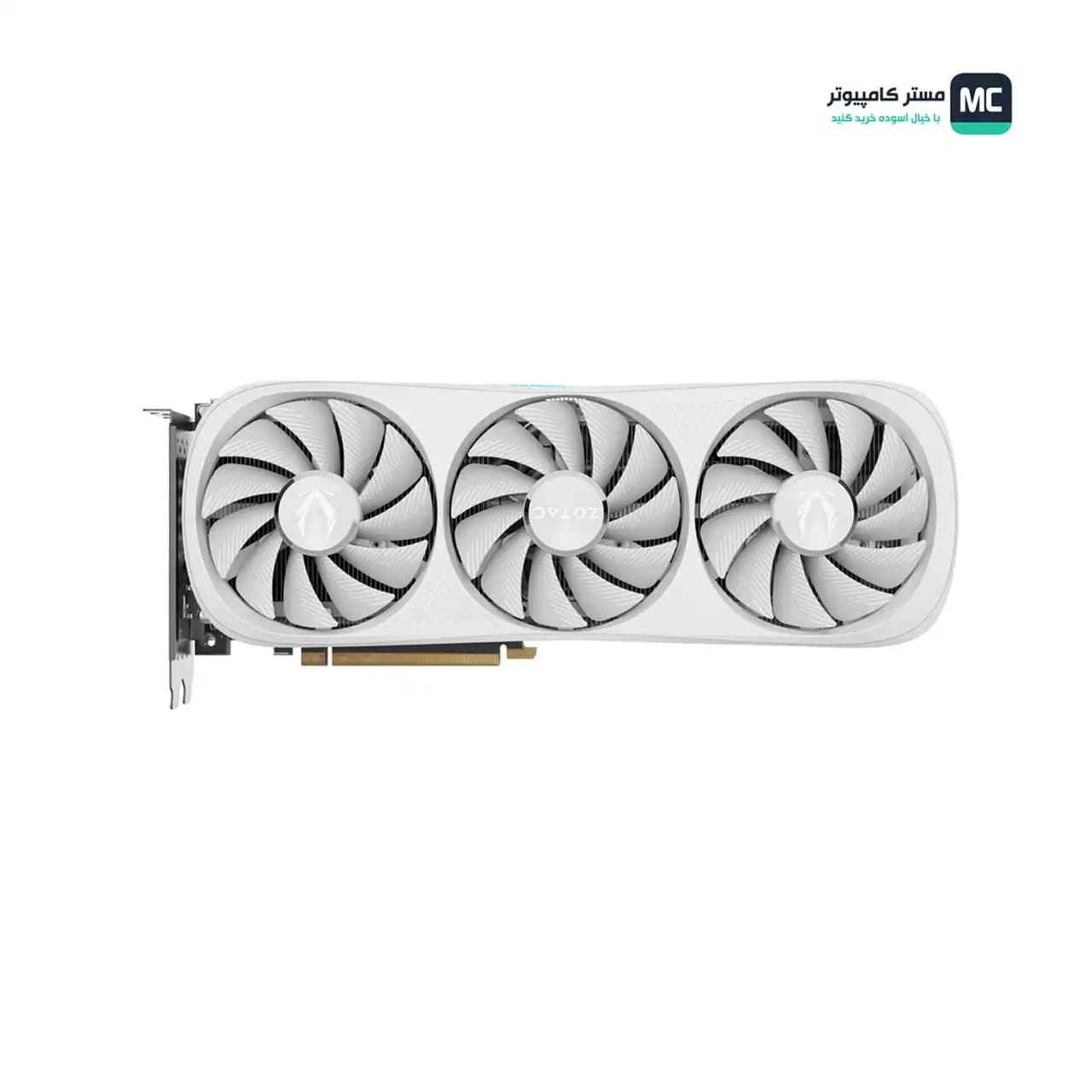 کارت گرافیک زوتاک RTX 4070 Ti SUPER Trinity OC White Edition (درحدنو)