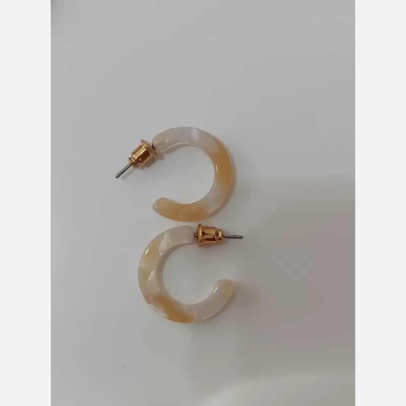گوشواره میخی 3 عددی — تصویر ۵