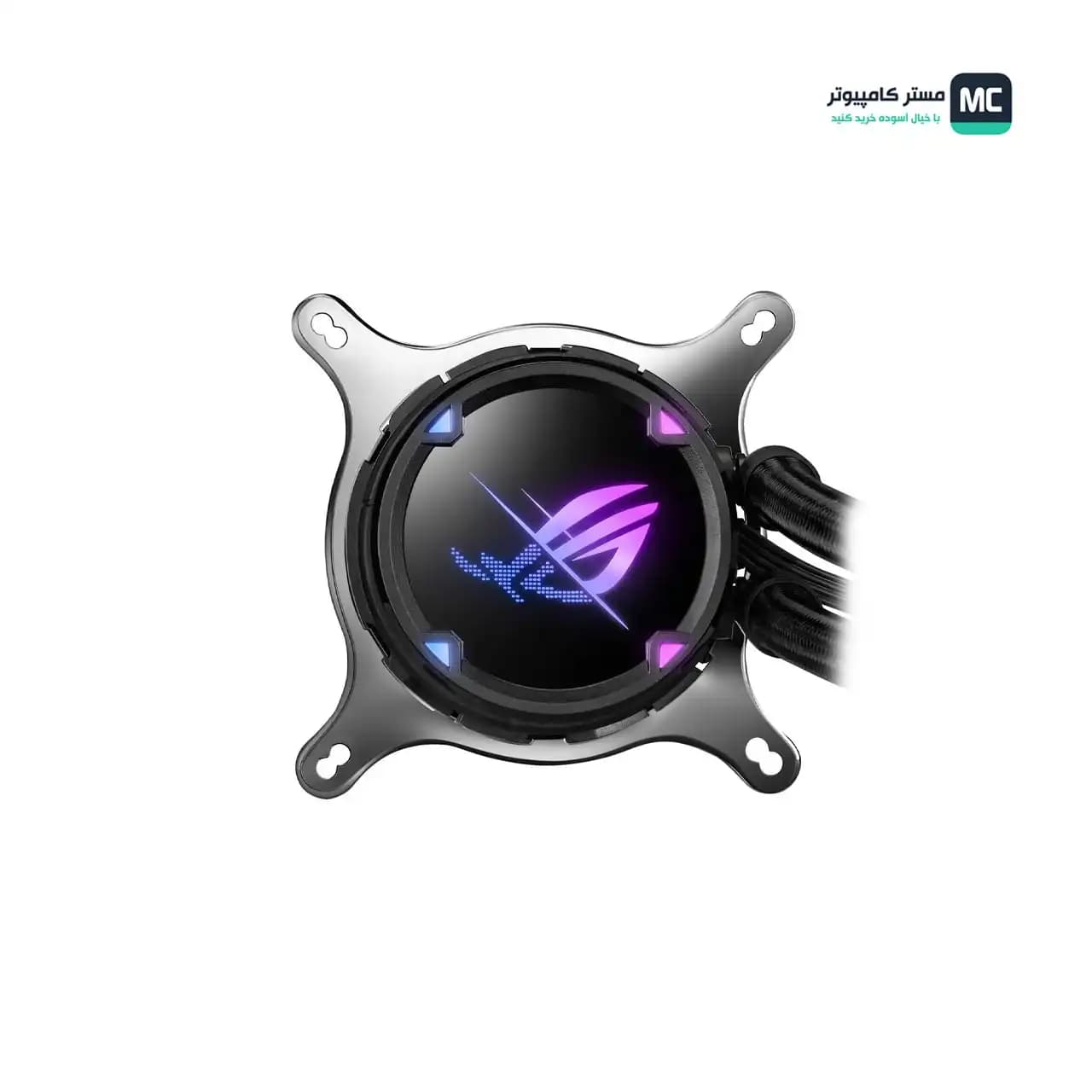 خنک کننده ایسوس ROG STRIX LC II 360 ARGB (درحدنو) — تصویر ۳