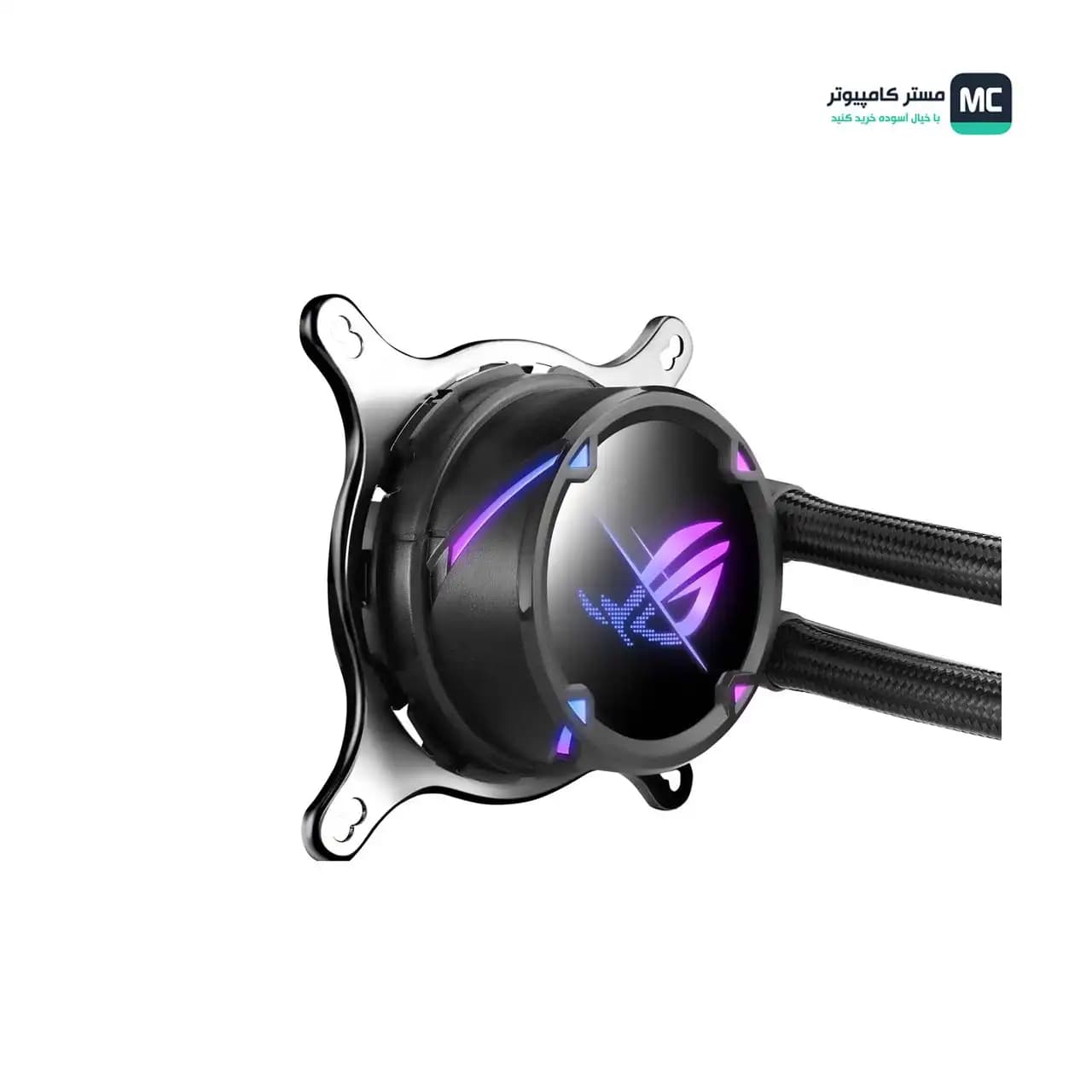 خنک کننده ایسوس ROG STRIX LC II 360 ARGB (درحدنو) — تصویر ۴
