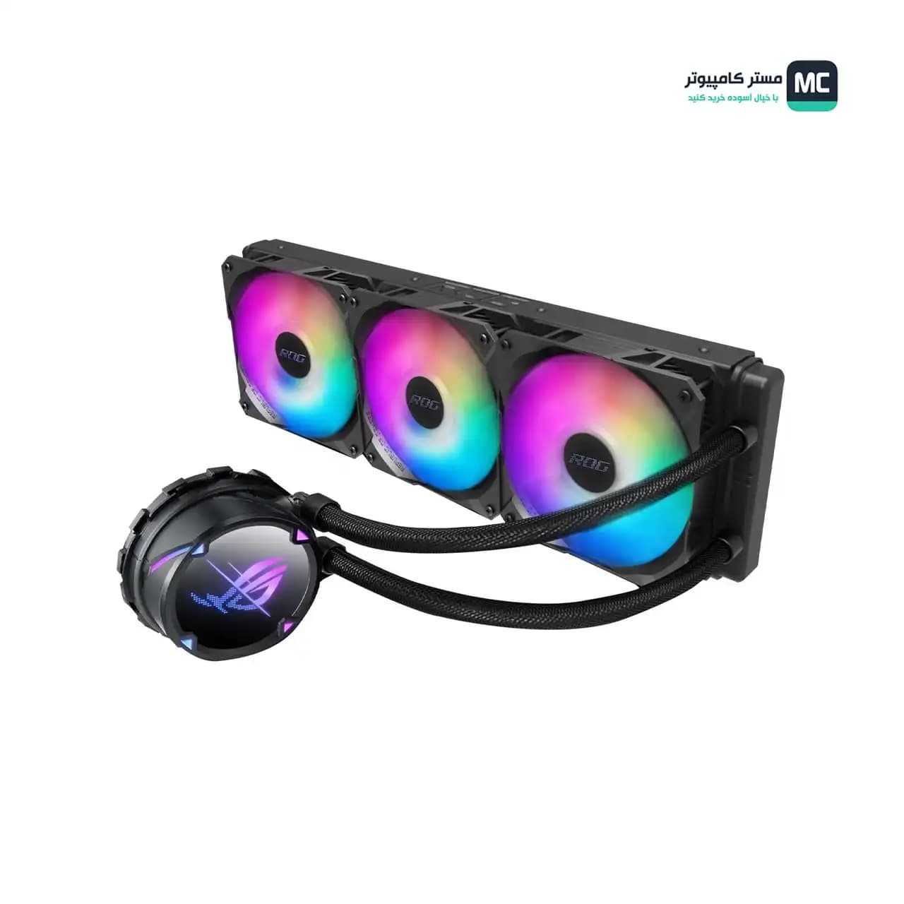 خنک کننده ایسوس ROG STRIX LC II 360 ARGB (درحدنو)