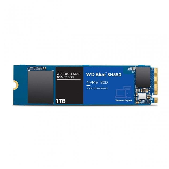 اس اس دی وسترن دیجیتال SSD WESTERN DIGITAL 1TB M.2 BLUE SN550 — تصویر ۳