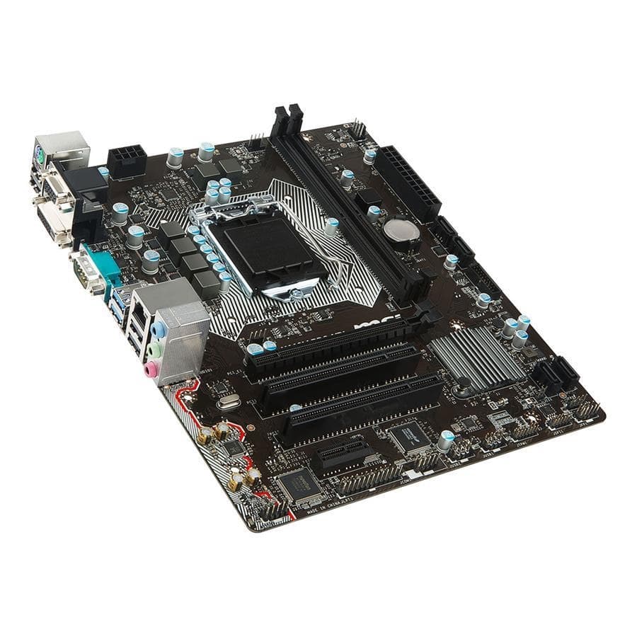 مادربرد ام اس آی MOTHERBOARD MSI H110M PRO-VD-L — تصویر ۳