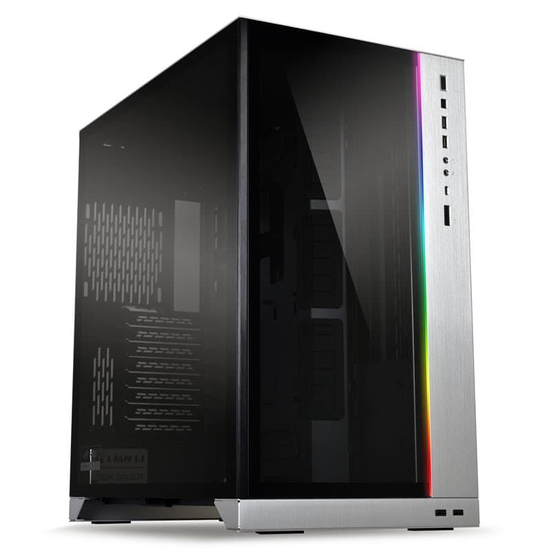کیس کامپیوتر لیان لی CASE LIAN LI O11 Dynamic XL ROG Certify Silver