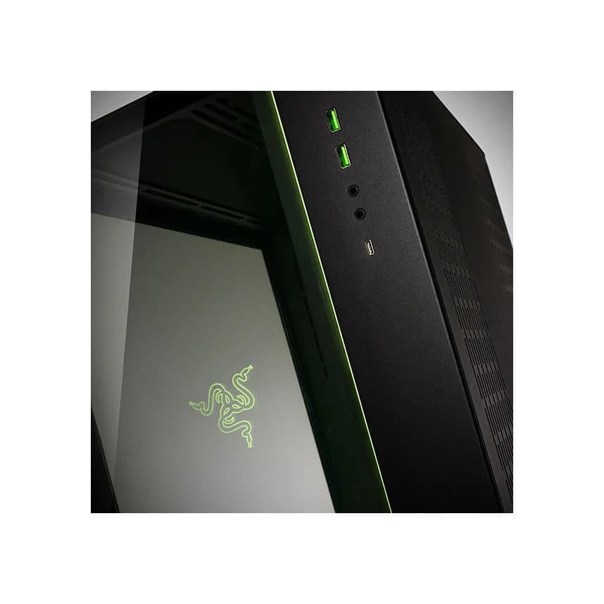 کیس کامپیوتر لیان لی CASE LIAN LI PC O11 DYNAMIC RAZER EDITION — تصویر ۳