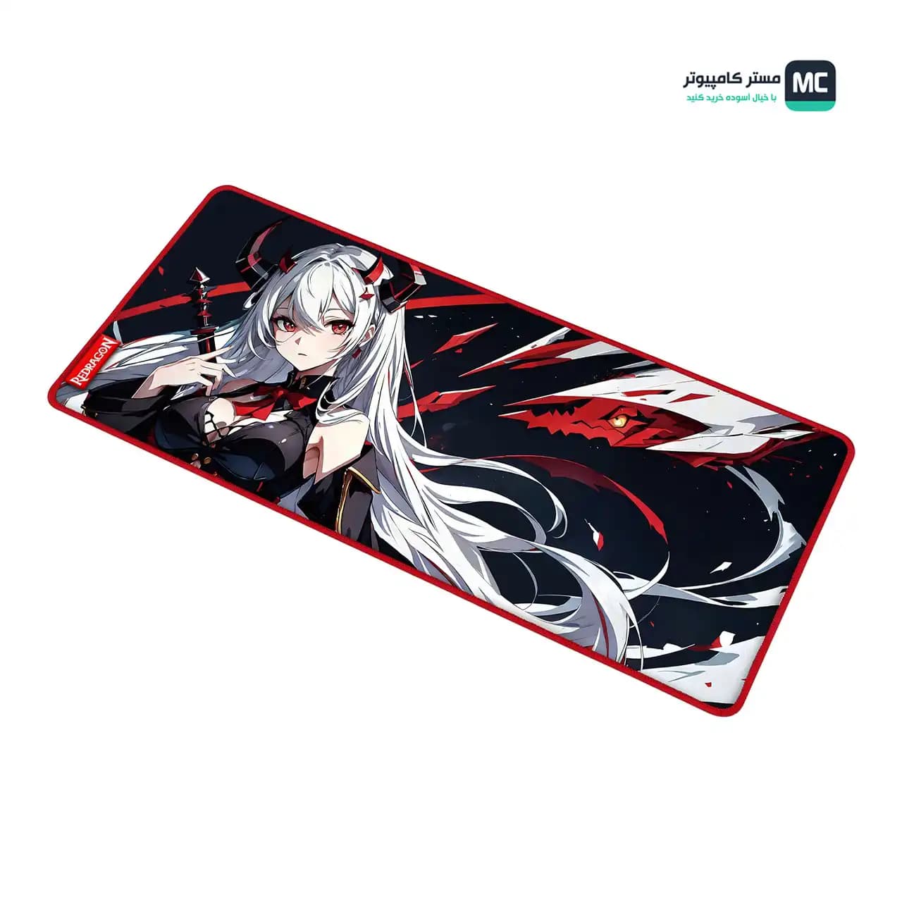 موس پد گیمینگ ردراگون Anime P047 L — تصویر ۴