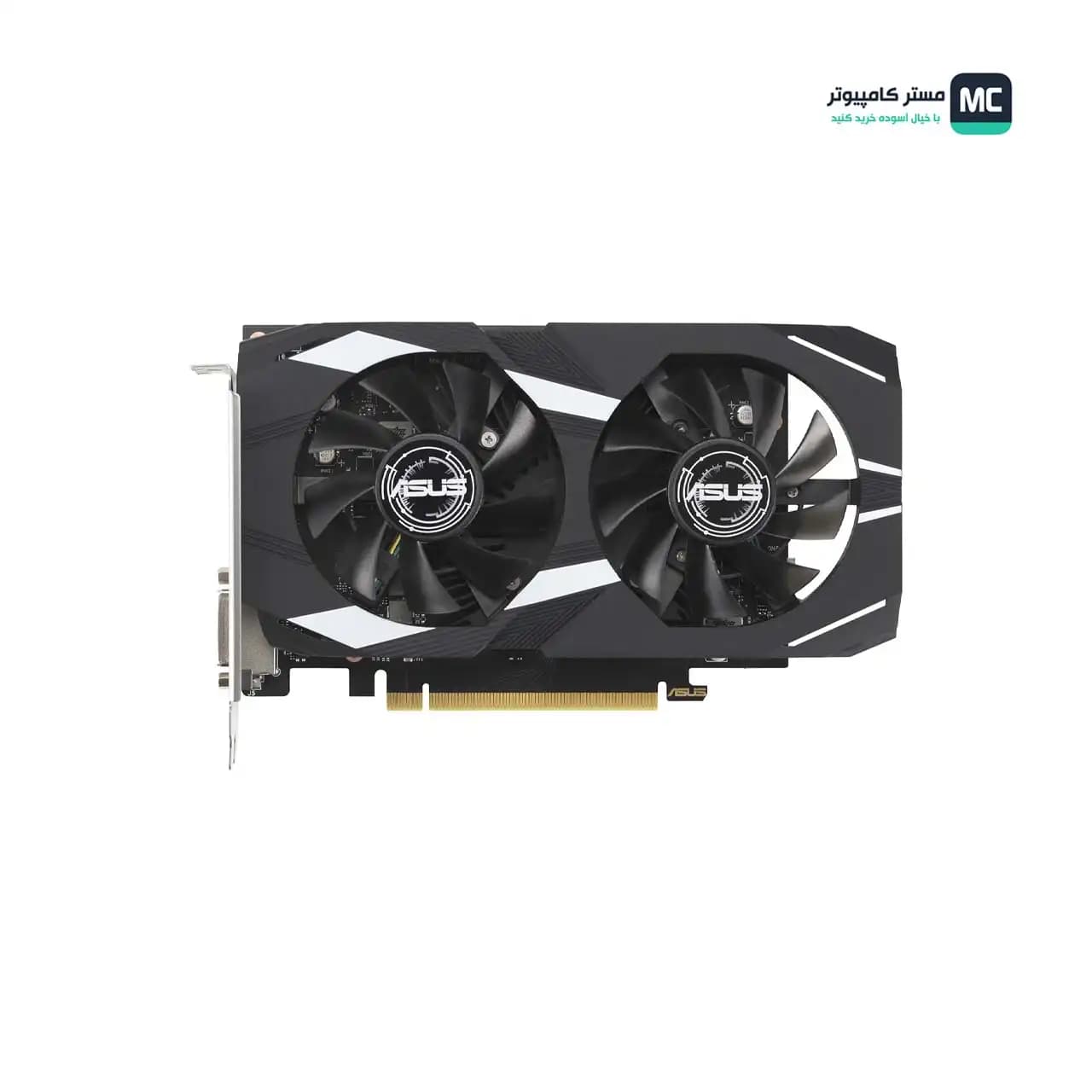 کارت گرافیک ایسوس Dual GeForce RTX 3050 OC 6GB (درحدنو)