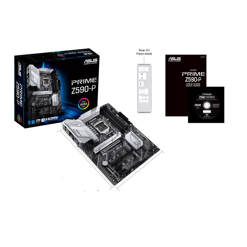 مادربرد ایسوس MOTHERBOARD ASUS PRIME Z590-P