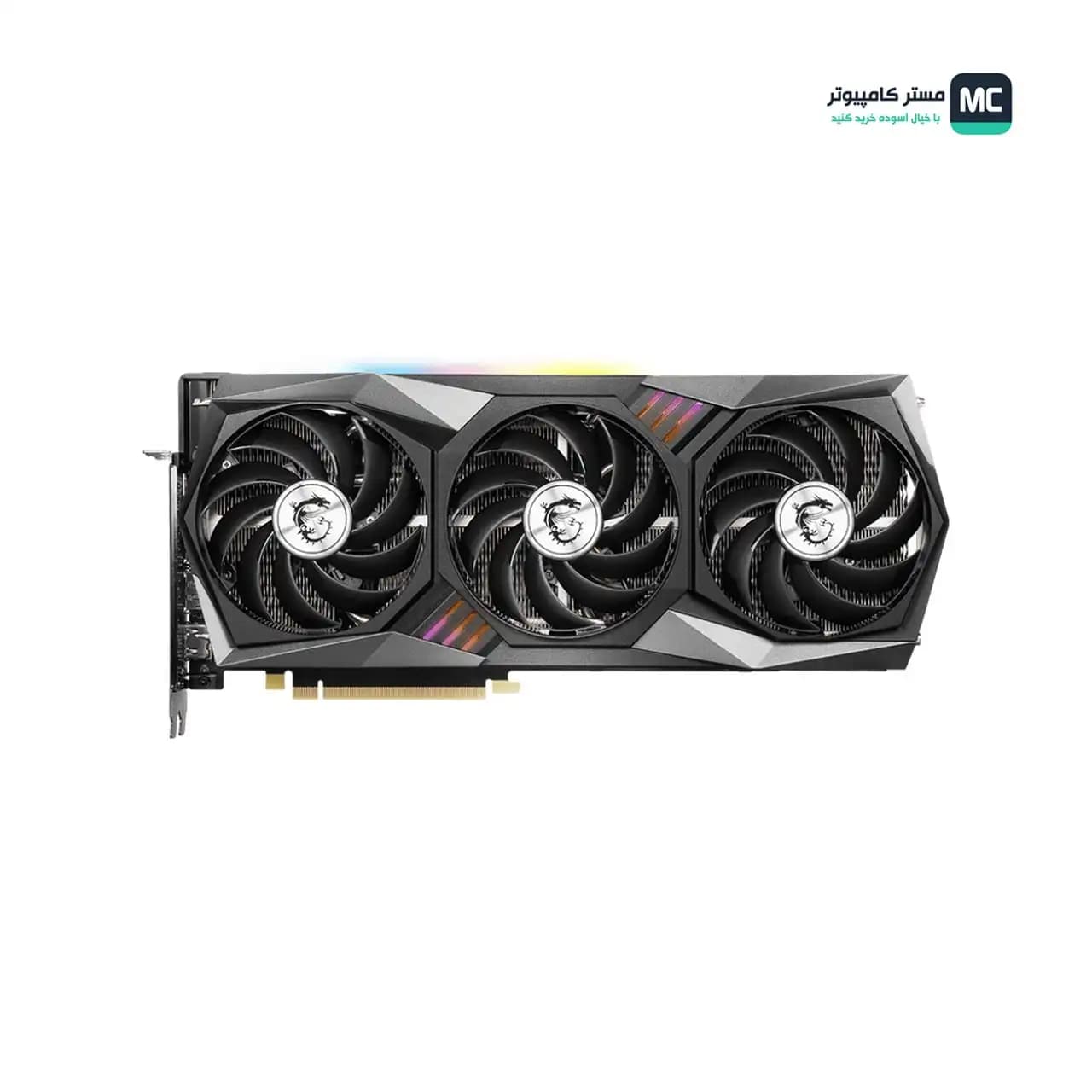 کارت گرافیک ام اس آی RTX 3070 GAMING X TRIO 8G (کارکرده)