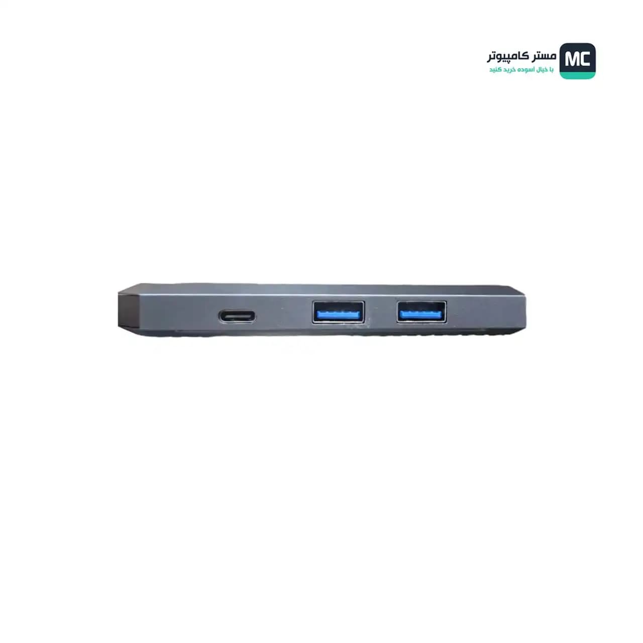 هاب 9 پورت USB ردراگون UCA-9 — تصویر ۳