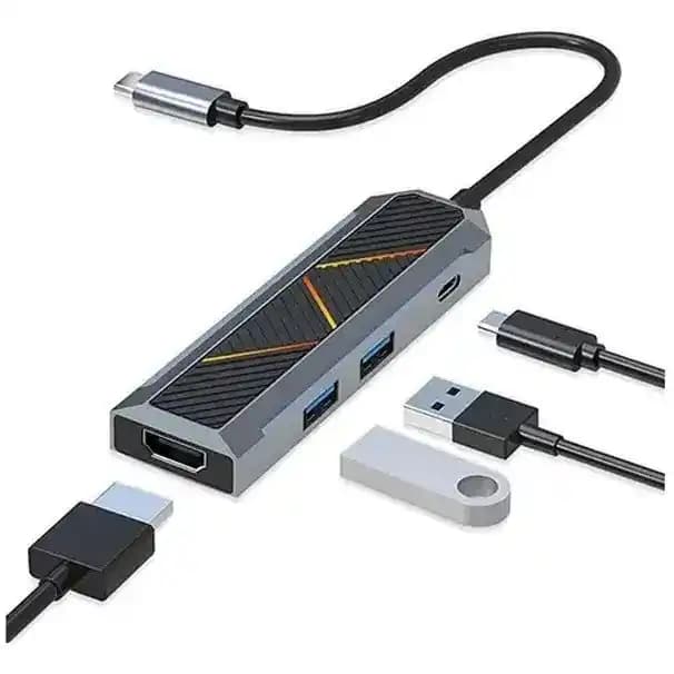 هاب 4 پورت USB ردراگون UCA-4 — تصویر ۶