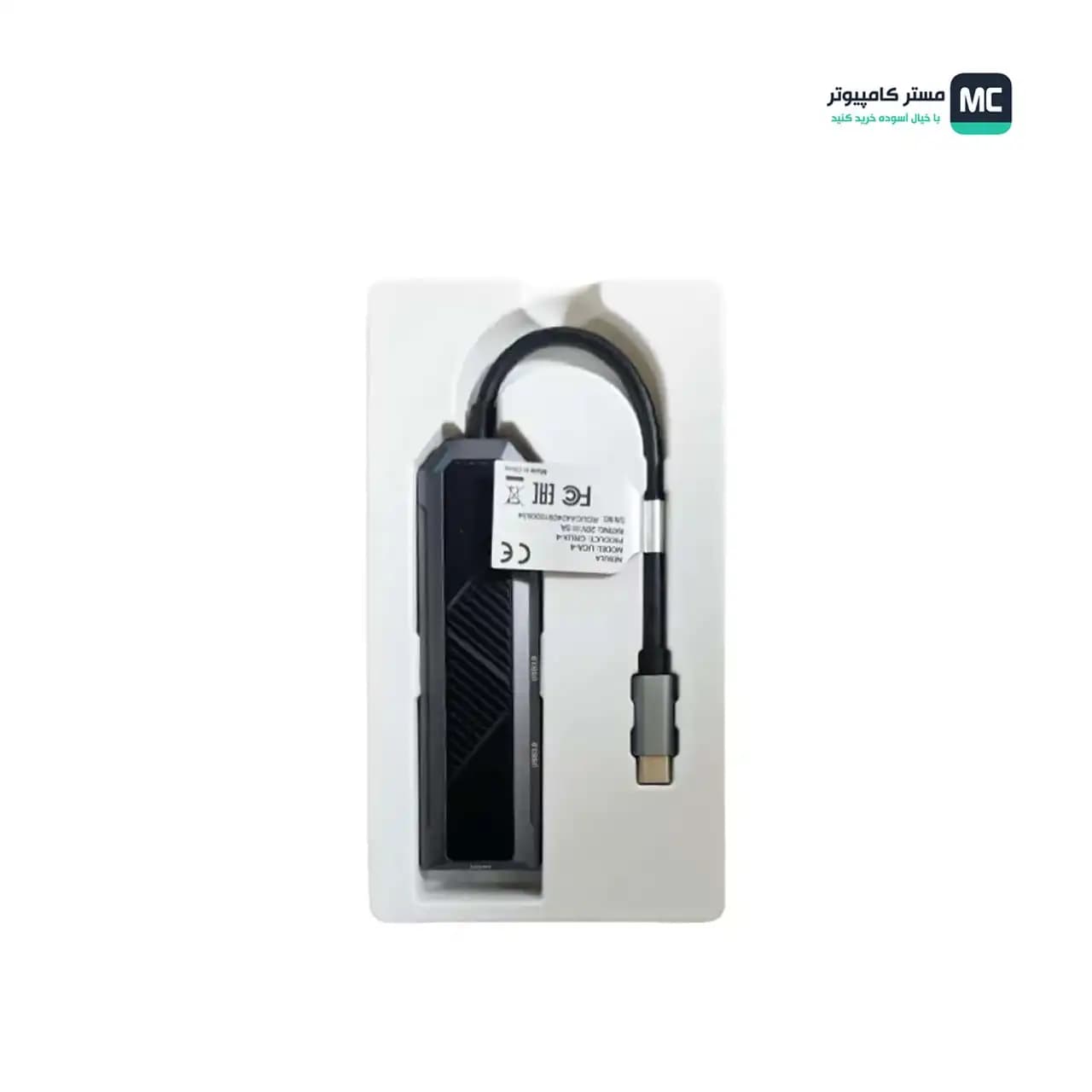 هاب 4 پورت USB ردراگون UCA-4 — تصویر ۳