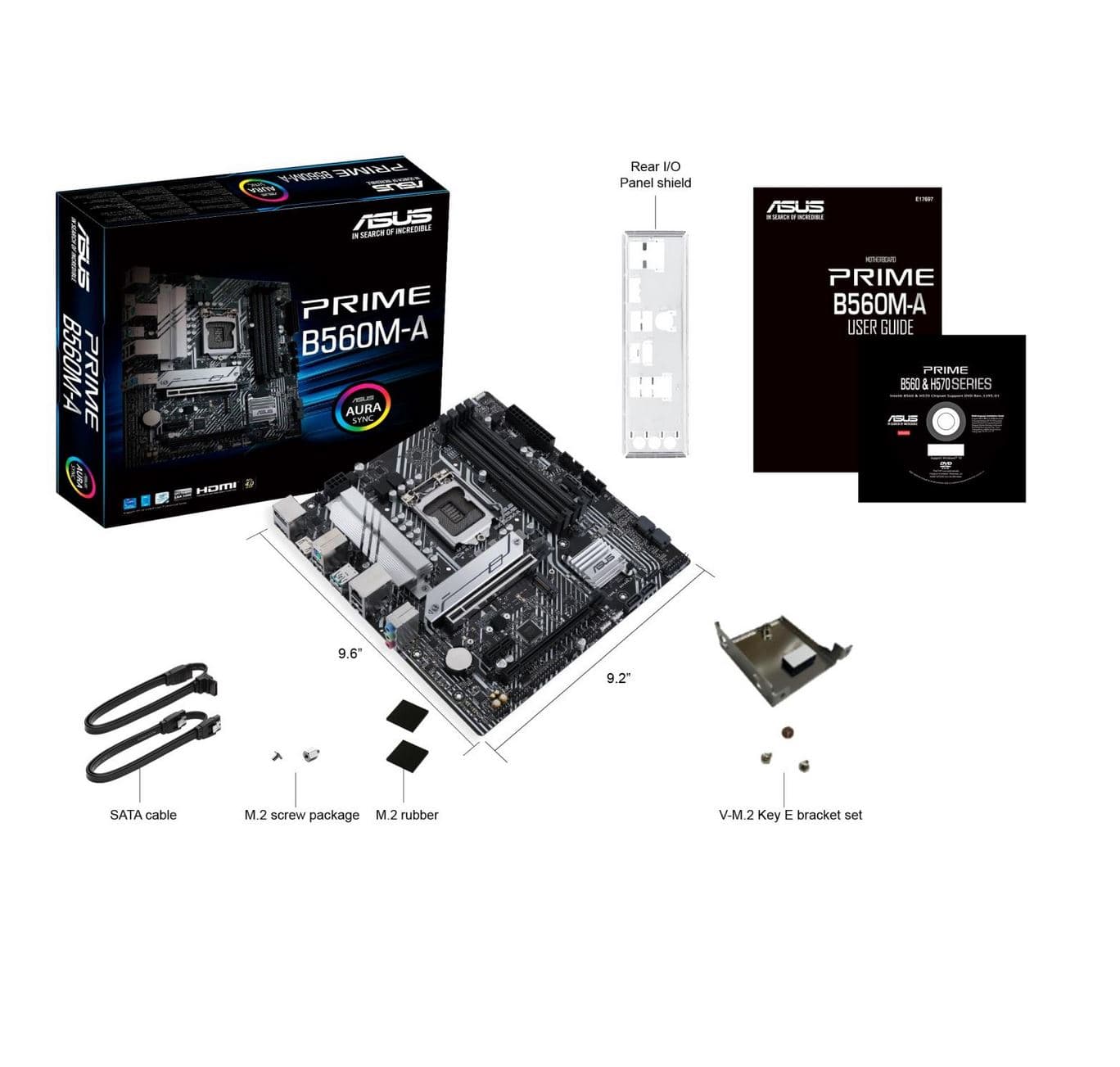 مادربرد ایسوس MOTHERBOARD ASUS PRIME B560M-K — تصویر ۹