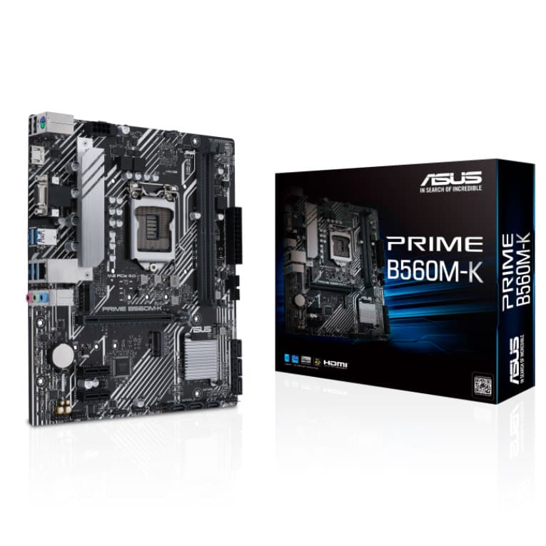 مادربرد ایسوس MOTHERBOARD ASUS PRIME B560M-K