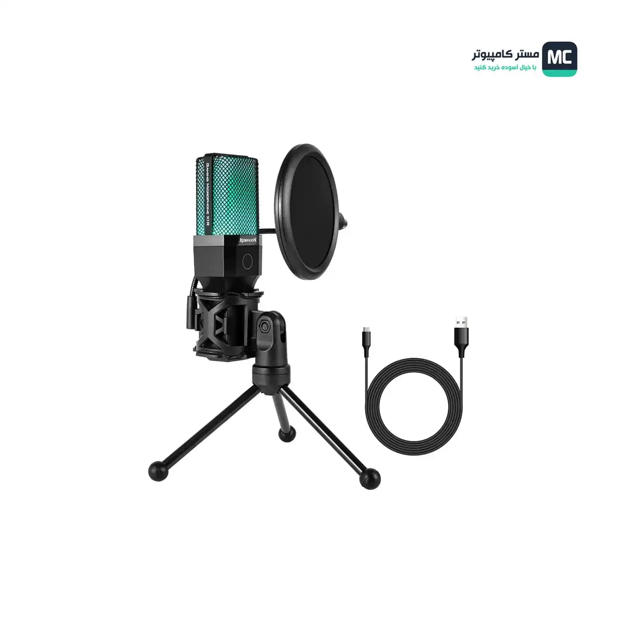 میکروفون گیمینگ ردراگون ADNE GM212 — تصویر ۶