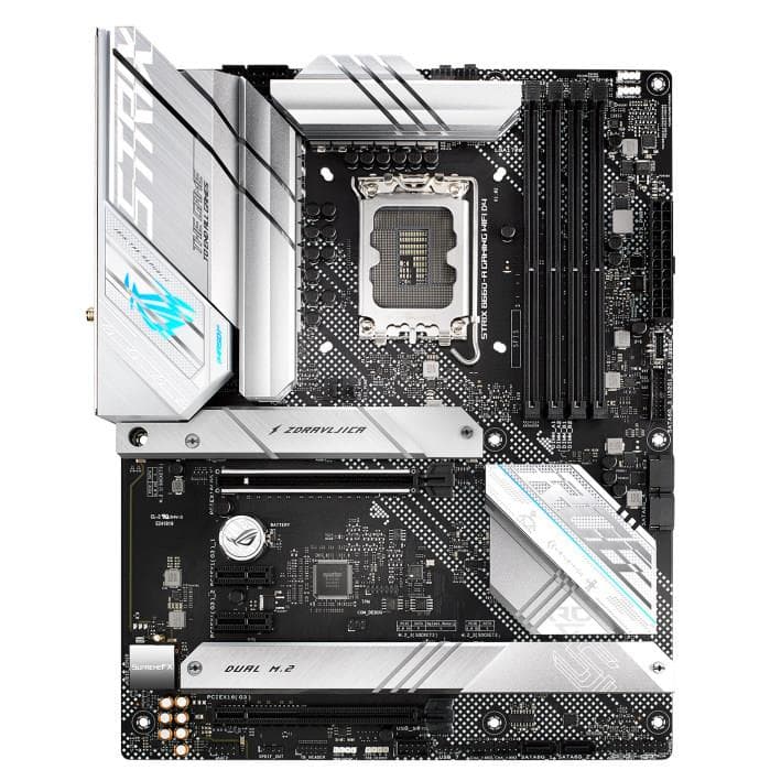 مادربرد ایسوس MOTHERBOARD ASUS ROG STRIX B660-A GAMING WIFI D4