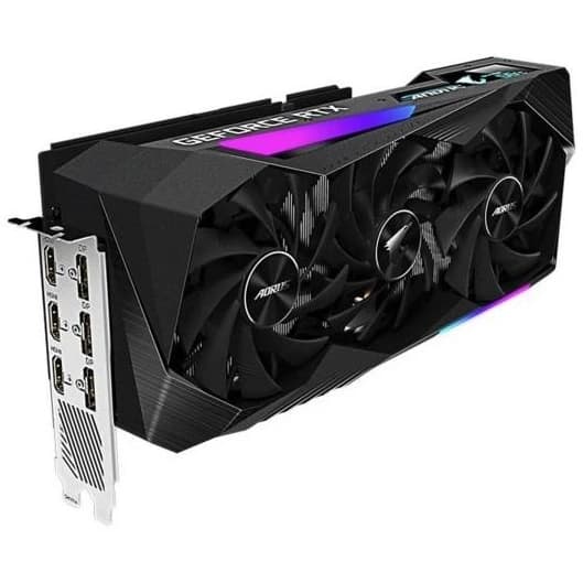 کارت گرافیک گیگابایت AORUS RTX 3070 MASTER 8G (درحدنو) — تصویر ۶