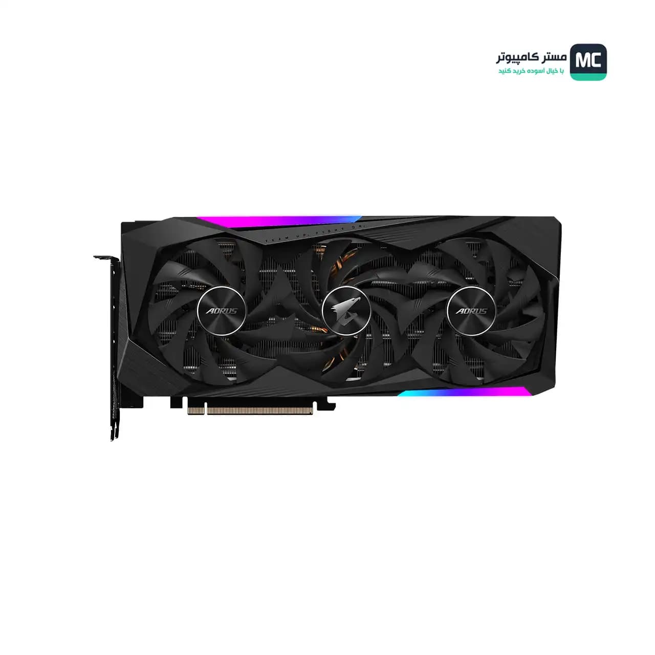 کارت گرافیک گیگابایت AORUS RTX 3070 MASTER 8G (درحدنو)
