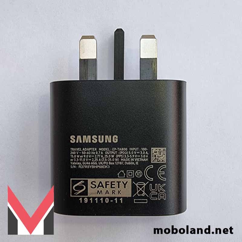 آداپتور اصلی سامسونگ Galaxy S21 — تصویر ۷