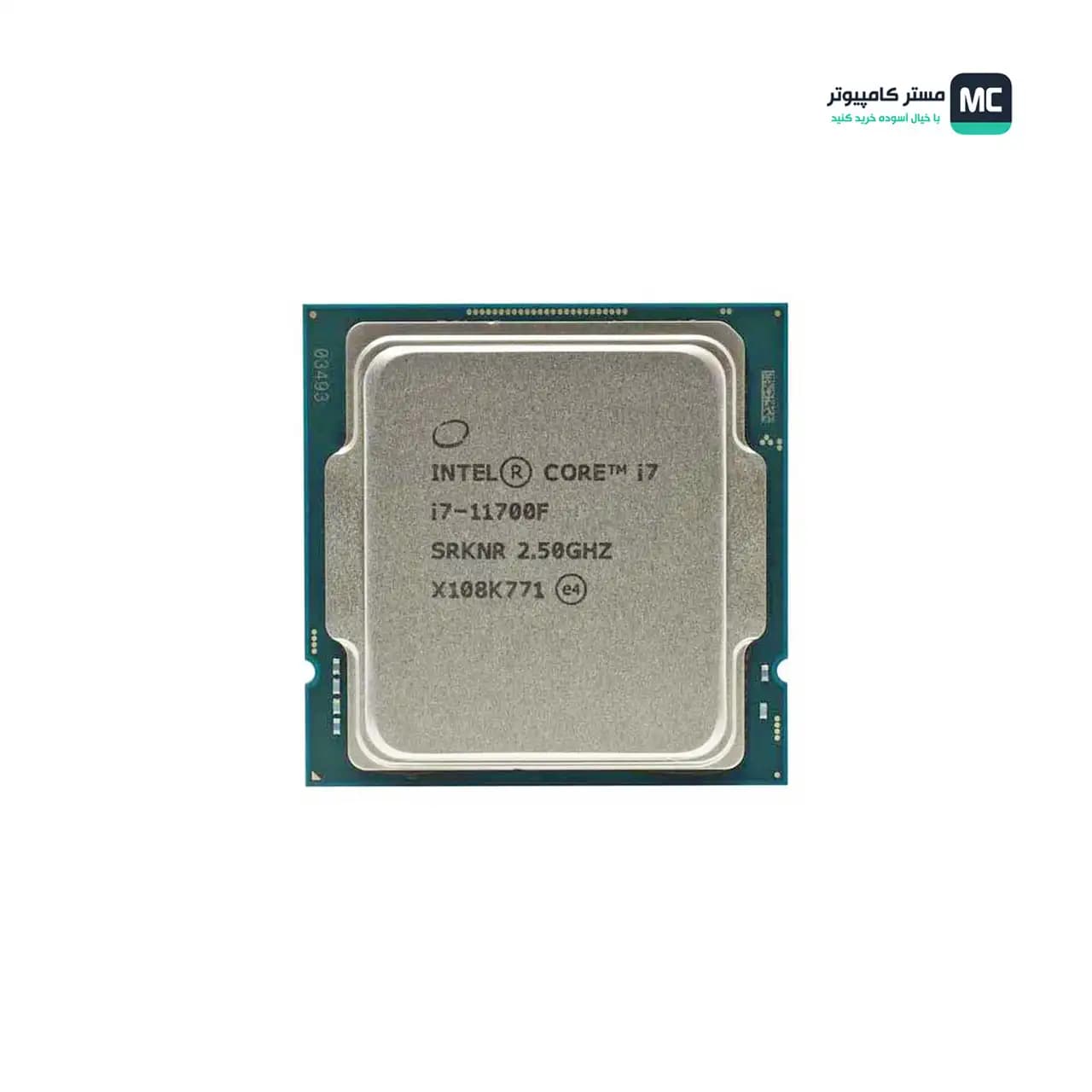 پردازنده اینتل Core i7 11700F Rocket Lake Tray