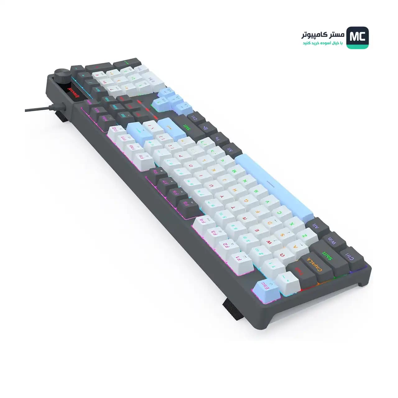 کیبورد مکانیکال ردراگون CAESURA K718 GBR — تصویر ۶