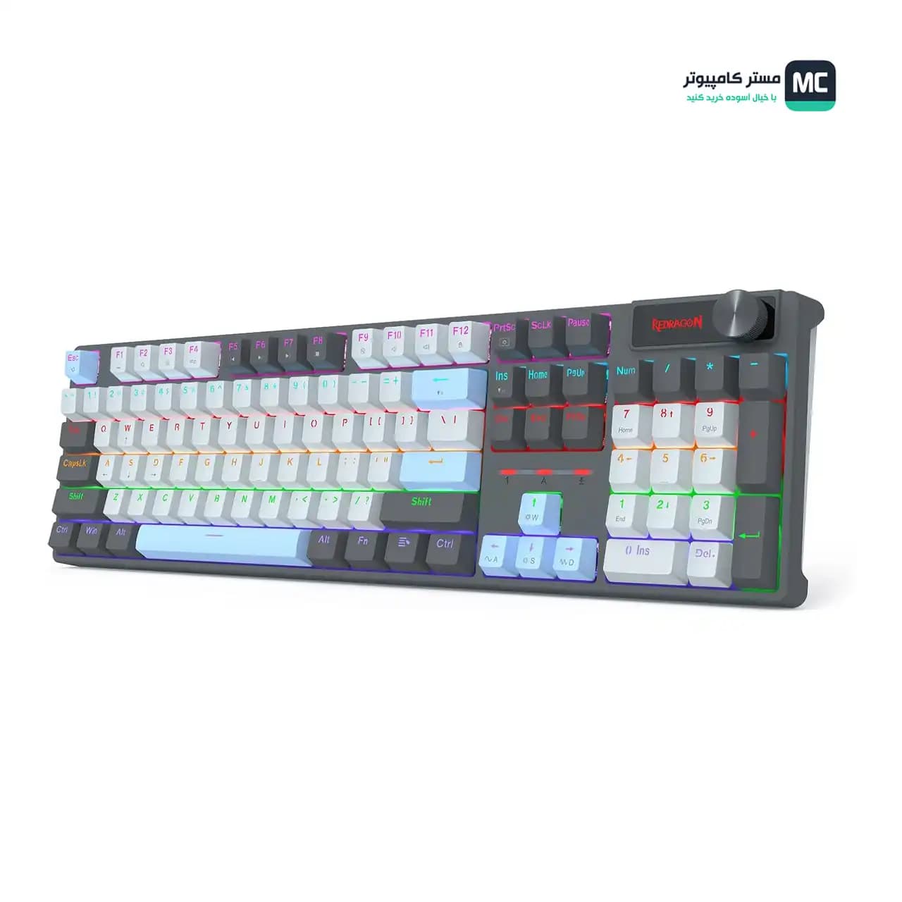 کیبورد مکانیکال ردراگون CAESURA K718 GBR — تصویر ۵