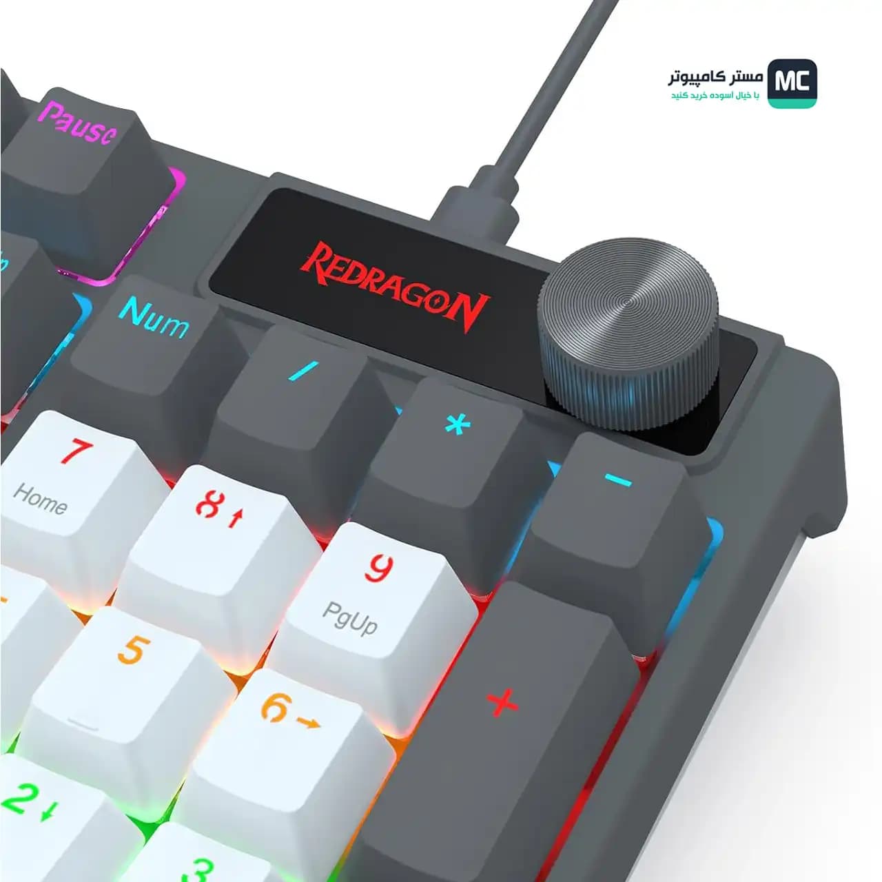 کیبورد مکانیکال ردراگون CAESURA K718 GBR — تصویر ۸